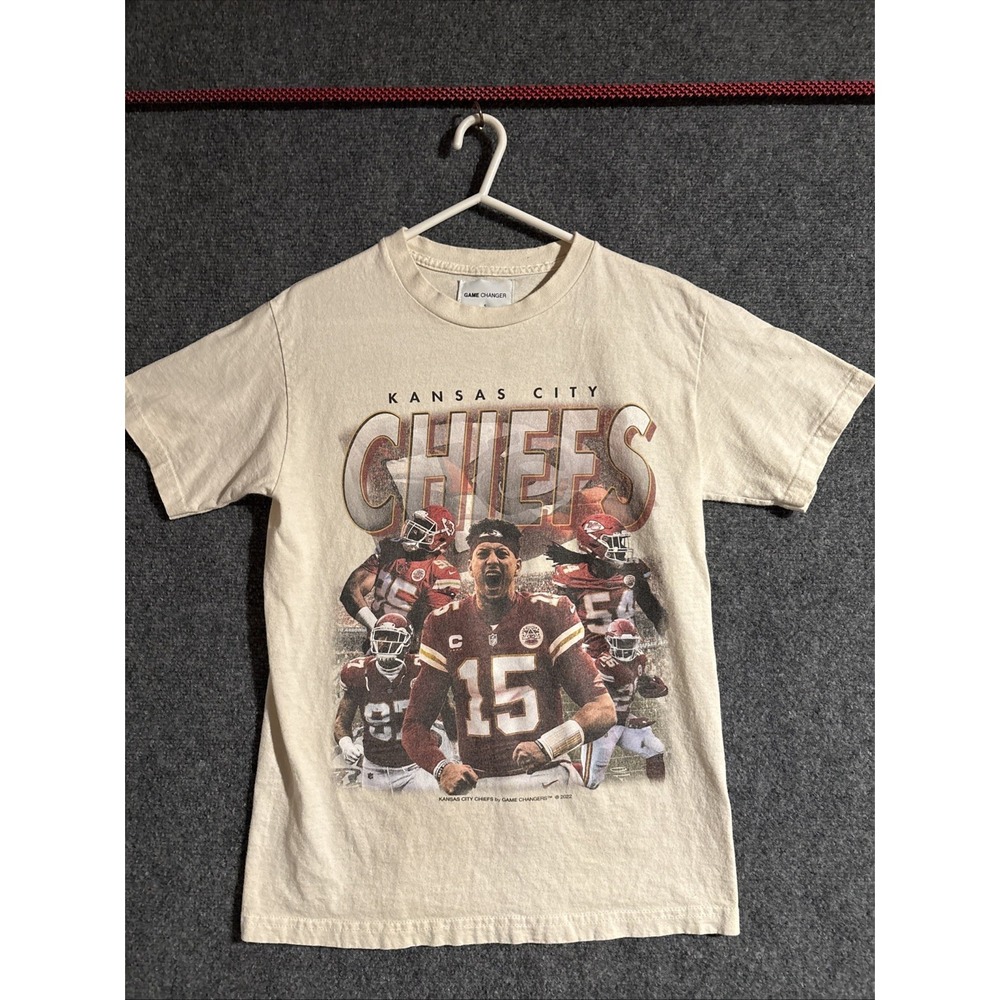 Game Changer Patrick Mahomes Shirt  Small Kansas City Chiefs Football